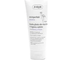 Ziaja Mintperfekt Aroma baltasis molis dantų valymui ir higienai Verbena Mint 100ml