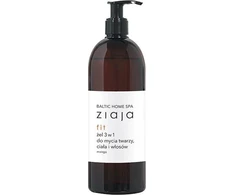 Ziaja Baltic Home Spa Fit Dušo želė &amp; Šampūnas 3 in 1 Dušo želė