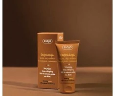 Ziaja Cupuacu SPF 10 Maitinamasis savaiminio įdegio veido kremas, 50 ml