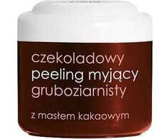 Ziaja ŠOKOLADINIS ŠVEPETUKAS-PRAUSIKLIS ŠIURKŠČIAI GRŪDĖTAS 200 ml