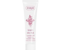 Ziaja rankų kremas su kašmyro baltymais ir sviestmedžio sviestu 100ml