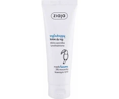 Ziaja Tucuma Butter Smoothing Hand Kreminis moterims, 80 ml