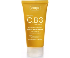 Ziaja Vitamin C.B3 Niacinamide Night Kreminis-Mask Night Skin Kreminis