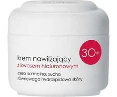 Ziaja 30+ Moisturizing Kreminis With Hyaluronic Acid Day Kreminis
