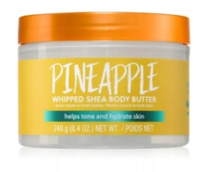 Tree Hut Pineapple Whipped Shea Body Butter kūno sviestas, 240 g