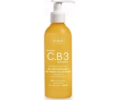 Ziaja Vitamin C.B3 Niacinamide Face Wash Gel Cleansing Gel