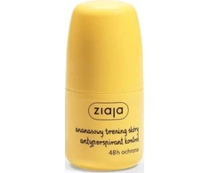 Ziaja Pineapple Antiperspirant moterims, 60 ml