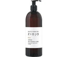 Ziaja Baltic Home Spa Fit masažinis aliejus masažui