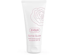 Ziaja „Satin Glow“ drėkinamasis dieninis kremas SPF30 50 ml