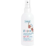 Ziaja Ziajka SPF 30 Vandeniui atsparus purškiamas pienelis vaikams, 170 ml