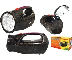 Tiross Prožektorius TS760-4,13 LED+COB su rankena