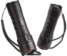 Žibintuvėlis EMOS LED 500 lm, 4xAAA, Metalinis