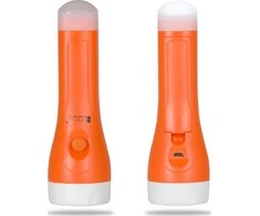 Žibintas Libox LED baterija žibintuvėlis XP- E + LED LB0185 LiBOX