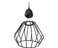 Orno WAYA pakabinamas šviestuvas, galingumas maks. 3x18W, E27, juoda