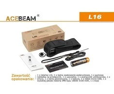 AceBeam torch L16 2.0 Žalias