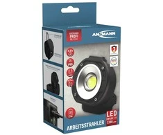 Žibintuvėlis Ansmann 990-00122 Kišeninis FL1100R LED monochrominis įkraunamas darbo žibintas 10 W 1100 lm