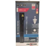 Žibintuvėlis Ansmann Ansmann Future T400FR, žibintuvėlis (juodas)