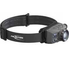 Ansmann priekinis žibintas Ansmann priekinis žibintas HD450FRS pritemdomas ličio jonų, USB-C 1600-0528