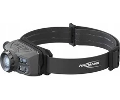 Ansmann priekinis žibintas Ansmann priekinis žibintas HD450FRS pritemdomas ličio jonų, USB-C 1600-0528