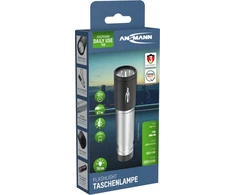 Žibintuvėlis „Ansmann“ „Ansmann“ LED žibintuvėlis kasdieniam naudojimui, 70B, įsk. 1xAA 1600-0427