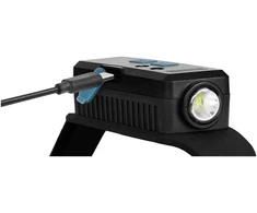 Žibintuvėlis Ansmann czołowa ANSMANN HD2400RS akumuliatorinė 2x3W juoda