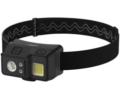 Žibintuvėlis Ansmann Czołowa HD700RS-DS akumuliatorinė 5+3W juoda (1600-0701)