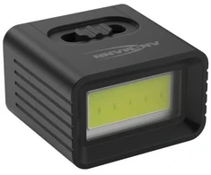 Žibintuvėlis Ansmann Mini lampka COB LED 3W (zasilana baterią 9V) juoda