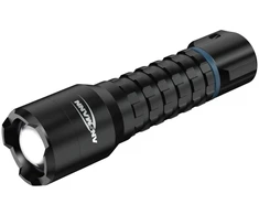 Ansmann TS1000RF juodas LED rankinis žibintuvėlis