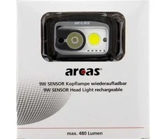 Galvos žibintas Arcas SENSOR, 300 °K