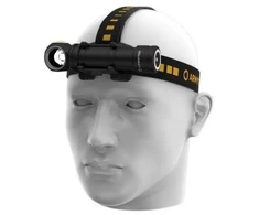 Žibintuvėlis ant galvos Armytek Wizard C2 Pro Max LR Warm, 3870 lm