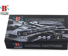Žibintuvėlis Bailong LED CREE XM-L T6 su priartinimu