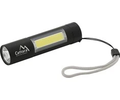 Įkraunamas LED žibintuvėlis Cattara ZOOM 120lm