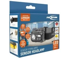 Žibintuvėlis czołowa Ansmann Ansmann headlamp HD230BS, LED light (juodas)