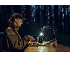 Žibintuvėlis czołowa Armytek Žibintuvėlis Armytek Crystal Pro UV Raudona 200 lm
