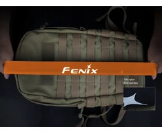 Žibintuvėlis czołowa Braders Galvos raištis Fenix AFH-10 oranžinė (039-417)