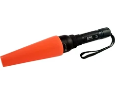 Prie galvos tvirtinamas prožektorius Falcon Eye FALCON EYE UŽDĖKLAS FHH0116-CONE-R PROŽEKTORIAMS ALPHA 2.4