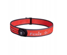 Fenix priekinis žibintuvėlis Fenix galvos juosta priekiniam žibintuvėliui AFH-05 raudona