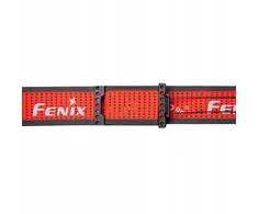 Fenix priekinis žibintuvėlis Fenix galvos juosta priekiniam žibintuvėliui AFH-05 raudona