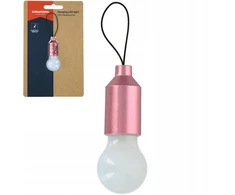 LED turistinė lempa Grundig rožinė