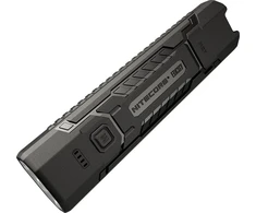 Nitecore EDC07 įkraunamas EDC žibintuvėlis – 1 500 liumenų, 3 spalvinės temperatūros, 102° pasukama galvutė, USB-C, nerūdijantis plienas, atsparus vandeniui (IPX6)