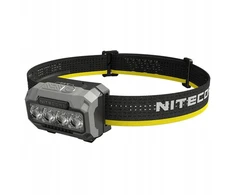 Nitecore HA23 UHE 600 lm 3xAAA stovyklavimo prožektorius su kelių spalvų temperatūra