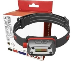 ROOKS COLOR PRO PRIEKINIS ŽIBINTAS SU 250LM JUTIKLIU