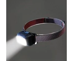 TIROSS PRIEKINIS ŽIBINTAS SU JUTIKLIU 5W CREE XPG2/240 lm/5h/6500K USB