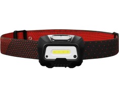 Žibintuvėlis czołowa Uniq Sensor lampa czołowa 5W 350Lumen 100% 3t 30% 8t 3,7V 1200mAh