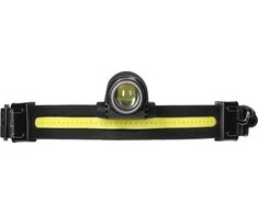 Orno Žibintuvėlis, COB + CREE LED priekinis žibintas su 1200 mAh baterija