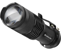 Žibintai Defender Žibintai Defender FL-10, XP-E, 3 režimų, metalinis korpusas