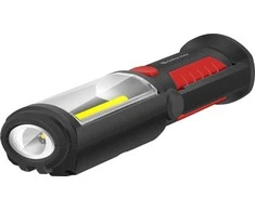 Defender Žibintuvėlis Defender FL-20, LED + COB, magnes, warsztatowa