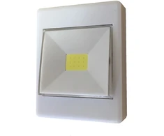 Žibintuvėlis Emos Konnoc S-3538 3W LED COB jungiklis (422149,11)
