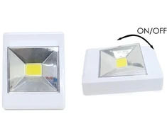 Žibintuvėlis Emos Konnoc S-3538 3W LED COB jungiklis (422149,11)