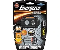 PRIEKINIS ŽIBINTAS LT-HEADLIGHT-HARDCASE/325 ENERGIZER